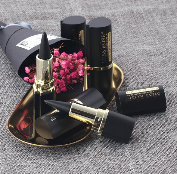 Image of Waterproof Black Eyeliner Liquid Eye Liner Pen Pencil Gel Beauty Makeup Cosmetic Eyelashes Waterproof Eye Liner Makeup Tool