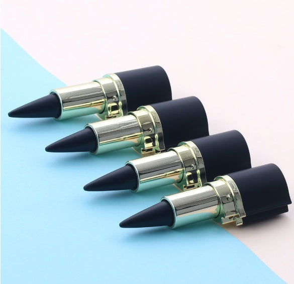 Image of Waterproof Black Eyeliner Liquid Eye Liner Pen Pencil Gel Beauty Makeup Cosmetic Eyelashes Waterproof Eye Liner Makeup Tool