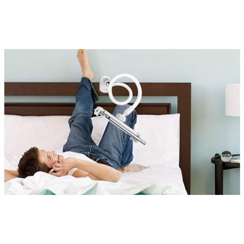 Image of 360 Degree Spiral Base Lazy Mobile Phone Tablet Stand