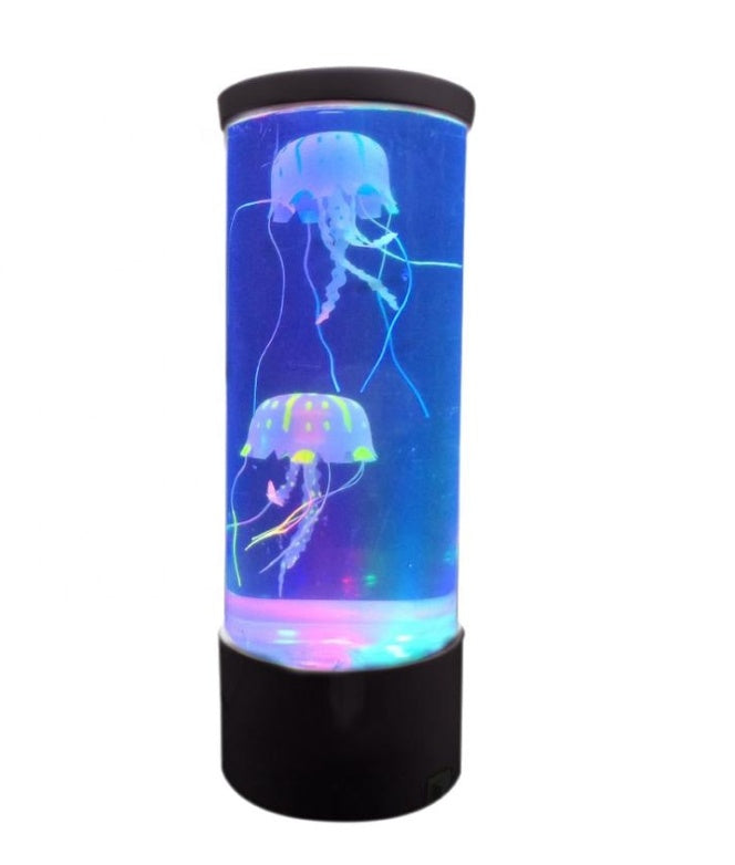Image of LED Jellyfish Aquarium Lamp Night Light USB Powered