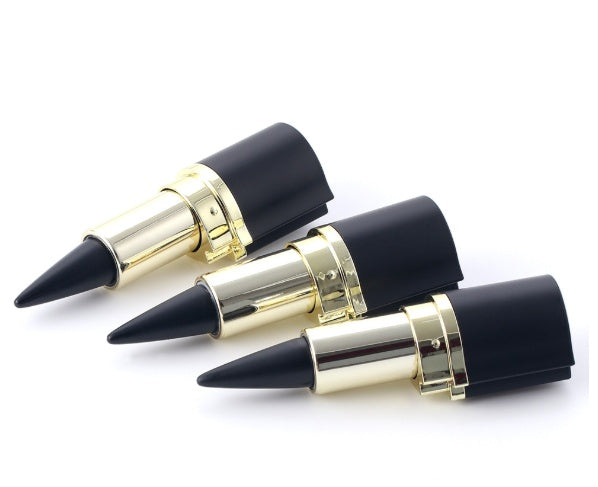 Image of Waterproof Black Eyeliner Liquid Eye Liner Pen Pencil Gel Beauty Makeup Cosmetic Eyelashes Waterproof Eye Liner Makeup Tool