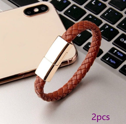 Image of New Bracelet Charger USB Charging Cable Data Charging Cord For IPhone14 13 Max USB C Cable For Phone Micro Cable