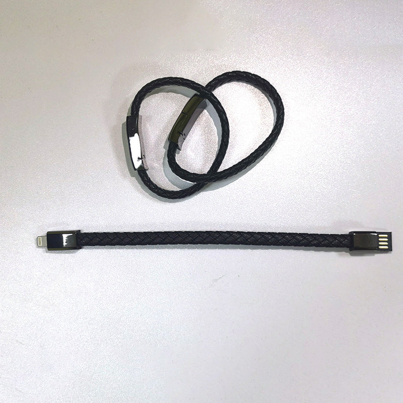 Image of New Bracelet Charger USB Charging Cable Data Charging Cord For IPhone14 13 Max USB C Cable For Phone Micro Cable